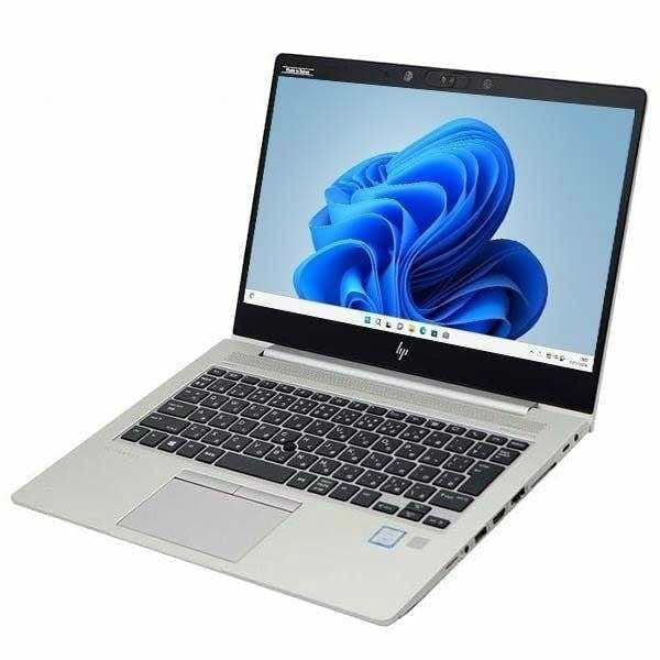 ノートパソコン 中古 HP EliteBook 830 G5 Windows11 64bit WEBカメラ Core i3 8130U メモリ8GB SSD128GB 無線LAN B5サイズ フルHD 1803499
