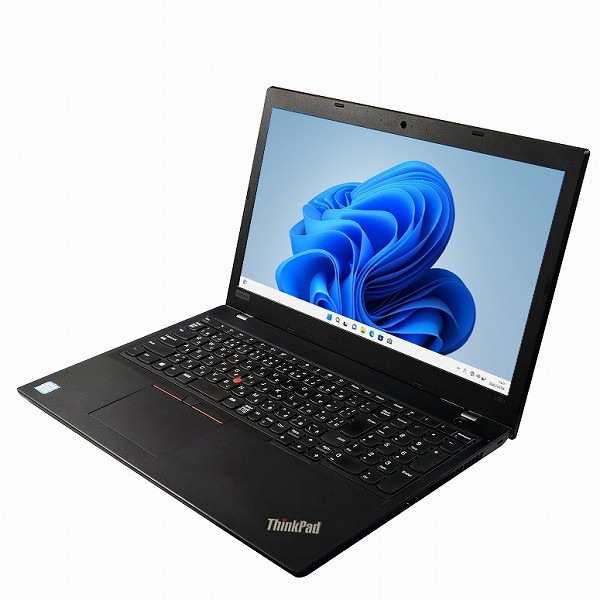ノートパソコン 中古 lenovo ThinkPad L580 Windows11 64bit テンキー Core i5 8250U メモリ8GB SSD240GB 無線LAN A4サイズ 1752017