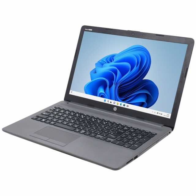 ノートパソコン 中古 HP 250 G7 Windows11 64bit WEBカメラ HDMI テンキー Core i5 1035G1 メモリ8GB SSD256GB 無線LAN A4サイズ 1803529