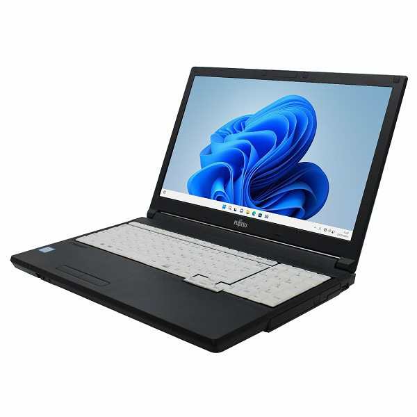 ノートパソコン 中古 富士通 LIFEBOOK A748/TX Windows11 64bit テンキー Core i3 8130U メモリ8GB SSD128GB A4サイズ 4018433中古ノートパソコン