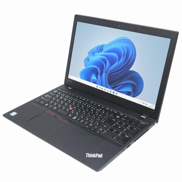 ノートパソコン 中古 lenovo ThinkPad L590 Windows11 64bit WEBカメラ 