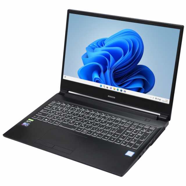 ノートパソコン 中古 MOUSE COMPUTER NEXTGEAR i5 350 GA1 Windows11 64bit バックライトキーボード WEBカメラ テンキー Geforce GTX1650 Core i7 9750H メモリ16GB SSD512GB+HDD2TB 無線LAN A4サイズ フルHD 1852196の通販は