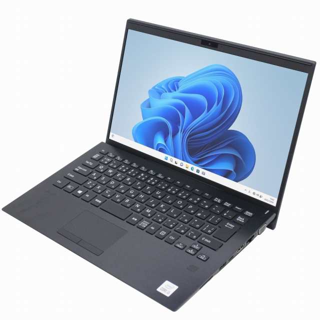 ノートパソコン 中古 SONY VAIO Pro PK VJPK13C12N Windows11 64bit WEBカメラ Core i5 1035G1 メモリ16GB SSD128GB 無線LAN B5サイズ フルHD 133091の通販は
