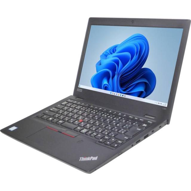 ノートパソコン 中古 lenovo ThinkPad L380 訳あり品 Windows11 64bit WEBカメラ Core i5 8250U メモリ8GB SSD256GB 無線LAN B5サイズ 1752066 19,800円