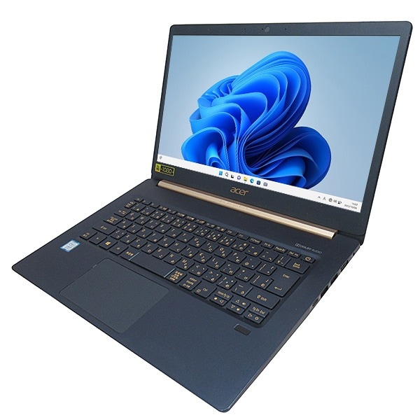 ノートパソコン 中古 acer SWIFT SF514-52 N17W3 Windows11 64bit WEB 