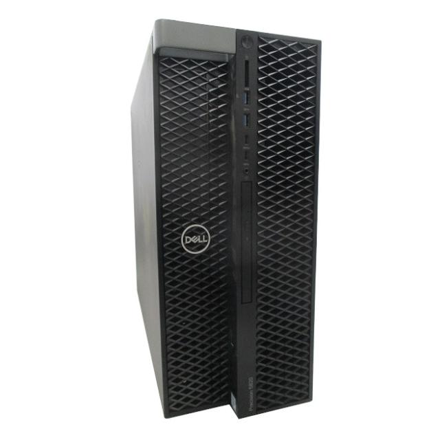 デスクトップパソコン 中古 DELL PRECISION 5820 Tower 単体 Xeon W-2102 Windows11 64bit Quadro P2200 メモリ64GB HDD500GB 無線LAN 1232215
