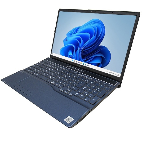 ノートパソコン 中古 富士通 LIFEBOOK AH77/E2 Windows11 64bit WEBカメラ HDMI テンキー Core i7 10210U メモリ8GB SSD1TB 無線LAN A4サイズ フルHD 1405941の通販は