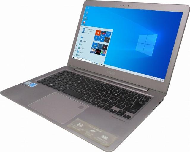 ノートパソコン 中古 ASUS ZenBook UX330U Windows10 64bit Core i5 7200U メモリ8GB SSD128GB 無線LAN WEBカメラ HDMI B5サイズ フルHD 20021258