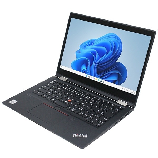ノートパソコン 中古 lenovo ThinkPad X13 Yoga Gen 1 Windows11 64bit タッチパネル液晶 Core i5 10310U メモリ8GB SSD256GB 無線LAN WEBカメラ HDMI B5サイズ フルHD タッチパネル 20021274