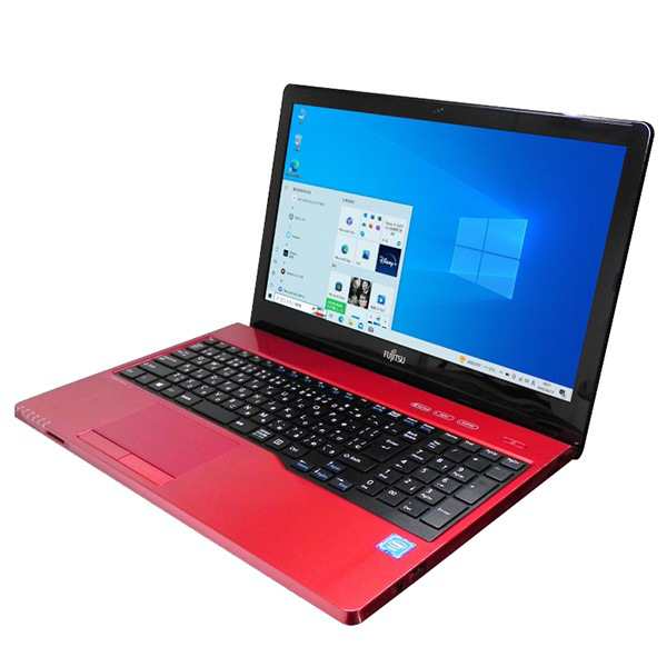 ノートパソコン 中古 富士通 LIFEBOOK AH42/X Windows10 64bit WEBカメラ HDMI テンキー メモリ8GB SSD120GB 無線LAN A4サイズ 1405966