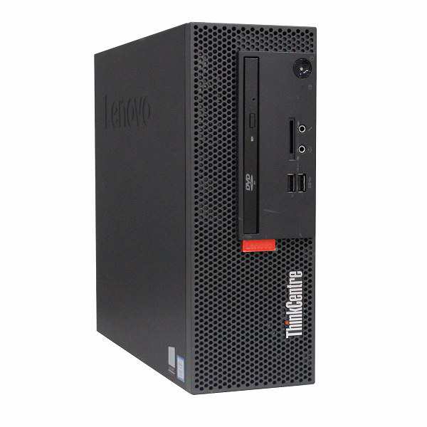 デスクトップパソコン 中古 lenovo ThinkCentre M710e 単体 Windows10 64bit Core i7 7700 メモリ8GB HDD500GB 1232282