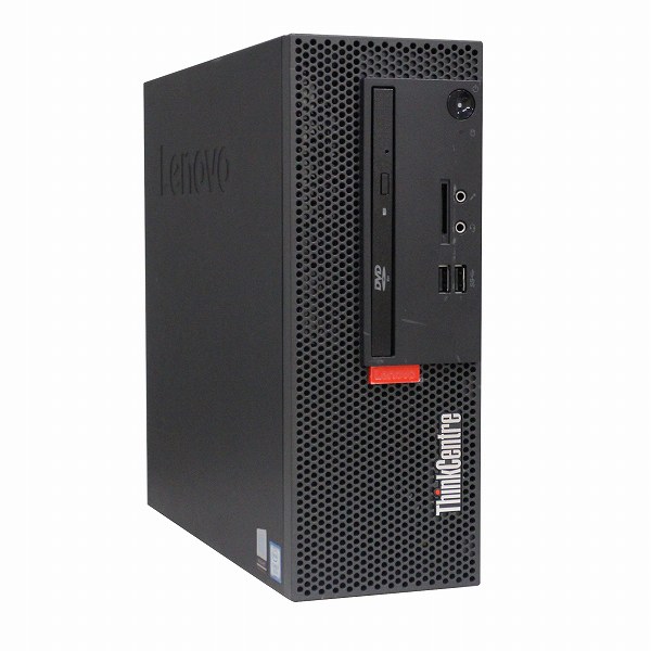 デスクトップパソコン 中古 lenovo ThinkCentre M710e 訳あり品 単体 