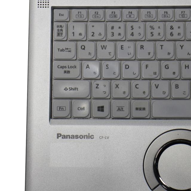 ノートパソコン 中古 Panasonic Let's note CF-LV7 Windows11 64bit WEBカメラ HDMI Core i5 8350U メモリ8GB SSD256GB 無線LAN A4サイズ フルHD 1852187の通販は