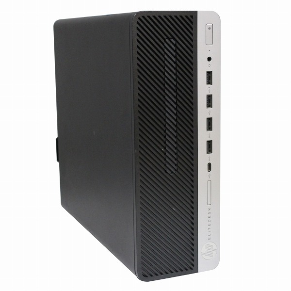 デスクトップパソコン 中古 HP EliteDesk 705 G4 SFF 単体 Windows10 64bit Ryzen3 Pro 2200G メモリ8GB HDD500GB 1241819の通販は