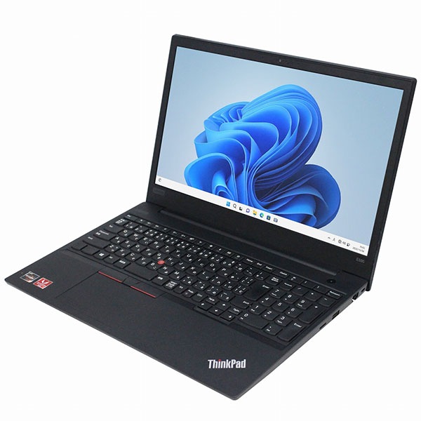 ノートパソコン 中古 lenovo ThinkPad E595 訳あり品 Windows11 64bit Ryzen5 3500U WEBカメラ テンキー メモリ16GB SSD256GB 無線LAN A4サイズ フルHD 1752128の通販は