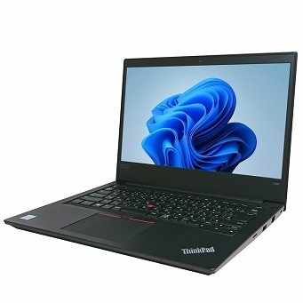 ノートパソコン 中古 lenovo ThinkPad E480 Windows11 64bit WEBカメラ HDMI Core i3 8130U メモリ8GB SSD128GB 無線LAN A4サイズ 4018682の通販は