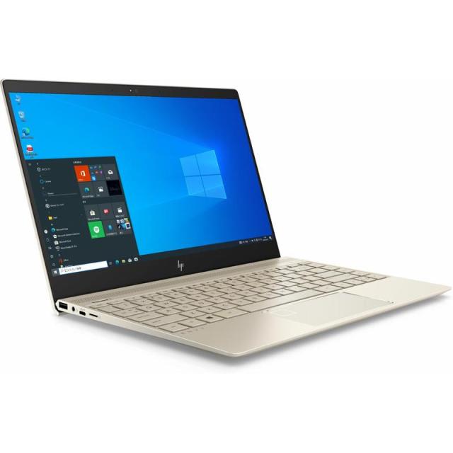 ノートパソコン 中古 HP ENVY 13-ad007TU Windows10 64bit Core i5 7200U メモリ8GB SSD128GB 無線LAN WEBカメラ B5サイズ フルHD 20004207