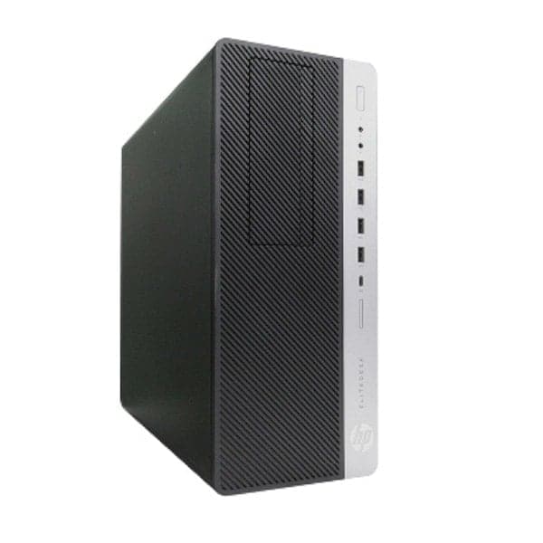 デスクトップパソコン 中古 HP EliteDesk 800 G3 Tower 単体 Windows10 64bit Geforce GT730 Core i7 7700 メモリ8GB SSD128GB（2.5inch）+HDD1TB 1232356