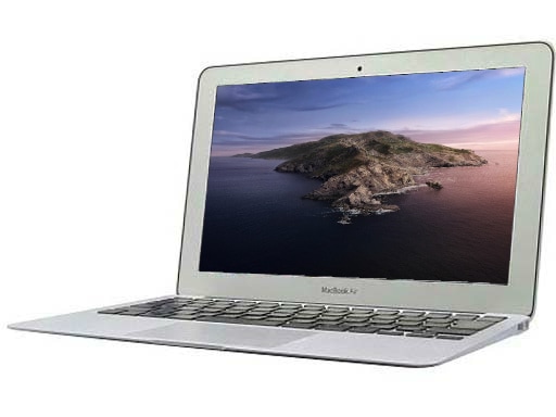 ノートパソコン 中古 apple MacBook Air 11インチ, Mid WEBカメラ Core i5 4250U メモリ4GB SSD128GB 無線LAN 4018728 16,799円