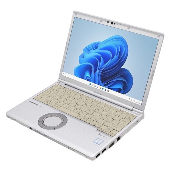 ノートパソコン 中古 Panasonic Let's note CF-SV7 Windows11 64bit WEBカメラ HDMI Core i7 8365U メモリ16GB SSD128GB 無線LAN B5サイズ 1852283