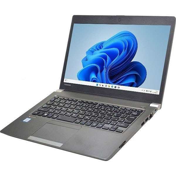 ノートパソコン 中古 東芝 dynabook R63/DN 訳あり品 Windows11 64bit Core i5 8250U メモリ8GB SSD256GB 無線LAN B5サイズ 1603214