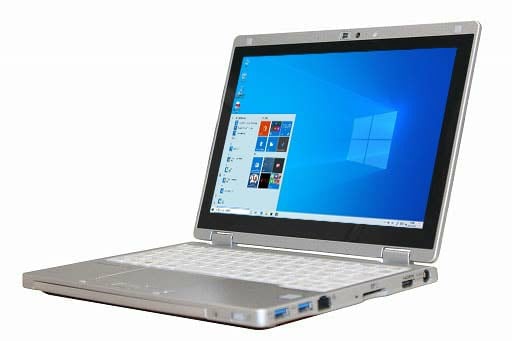 ノートパソコン 中古 Panasonic Let's note CF-RZ6 Windows10