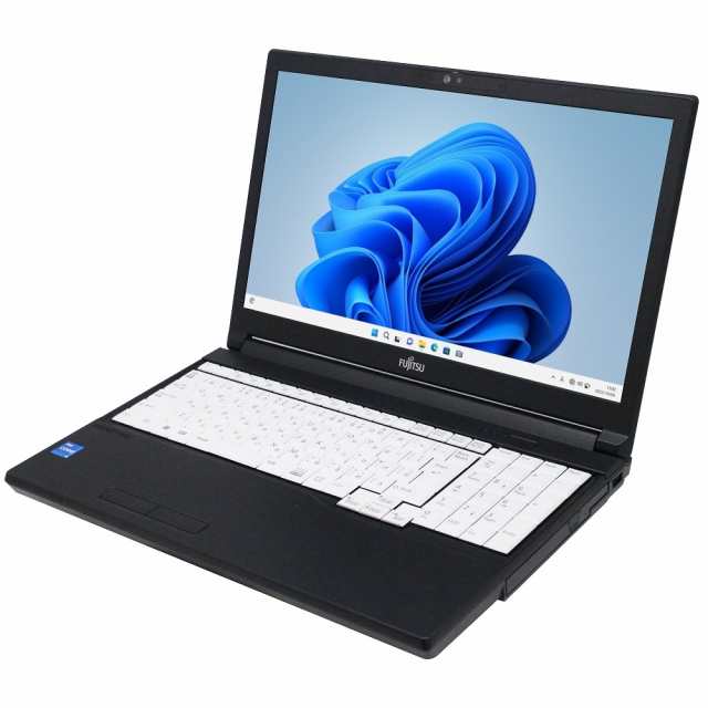 ノートパソコン 中古 富士通 LIFEBOOK A5513/M Windows11 64bit WEBカメラ テンキー Core i5 1345U メモリ16GB SSD256GB 無線LAN A4サイズ 1406017