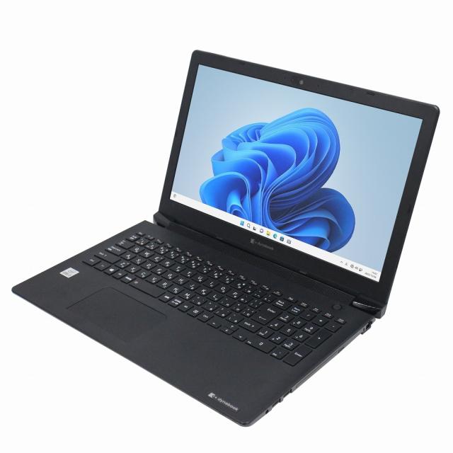 ノートパソコン 中古 東芝 dynabook BJ65/FS Windows11 64bit WEBカメラ HDMI テンキー Core i3 10110U メモリ8GB SSD500GB 無線LAN A4サイズ 1603184の通販は 21,157円
