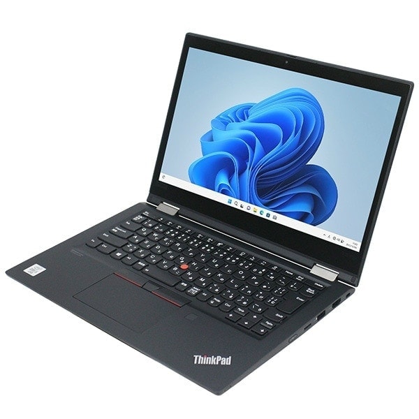 ノートパソコン 中古 lenovo ThinkPad X13 Yoga Gen1 Windows11 64bit WEBカメラ HDMI Core i5 10310U メモリ16GB SSD256GB 無線LAN タッチパネル B5サイズ フルHD タッチパネル 1752106