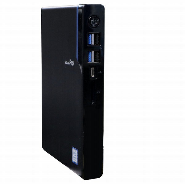 デスクトップパソコン 中古 MouseComputer Mpro-M600 単体 超小型デスク Windows11 64bit HDMI メモリ4GB SSD256GB 無線LAN 1232401の通販は