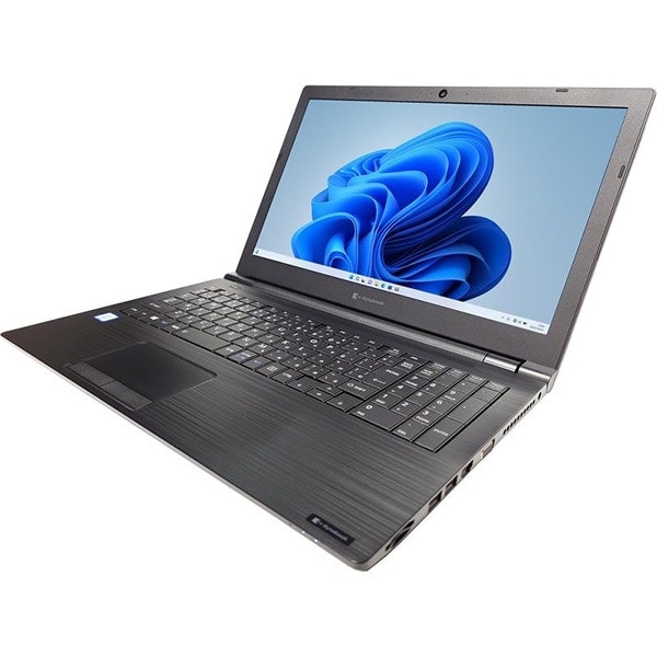 ノートパソコン 中古 東芝 dynabook B65/DS Windows10 64bit WEBカメラ HDMI テンキー Core i3 7130U メモリ8GB SSD256GB 無線LAN A4サイズ 1603233の通販は