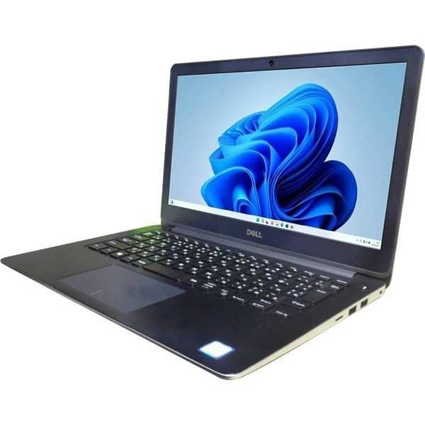 ノートパソコン 中古 DELL Vostro 5370 Windows11 64bit WEBカメラ HDMI Core i5 8250U メモリ8GB SSD256GB 無線LAN B5サイズ フルHD 4018780