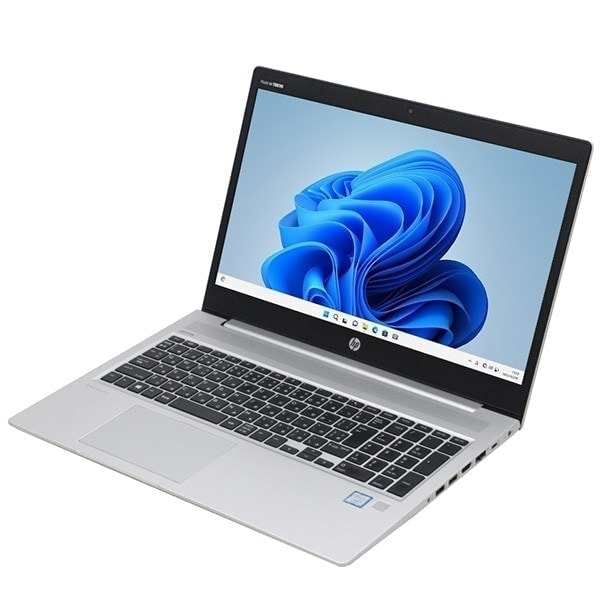 ノートパソコン 中古 HP ProBook 450 G6 Windows11 64bit WEBカメラ HDMI テンキー Core i3 8145U メモリ8GB SSD256GB 無線LAN A4サイズ 1803668