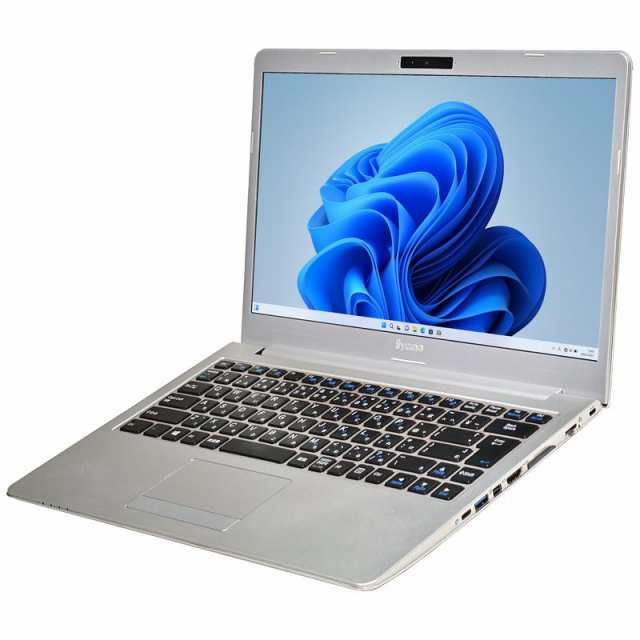 ノートパソコン 中古 iiyama IStNxs-14FH054 Windows11 64bit Core i5 8250U メモリ8GB SSD256GB 無線LAN WEBカメラ HDMI A4サイズ フルHD 20004381の通販は