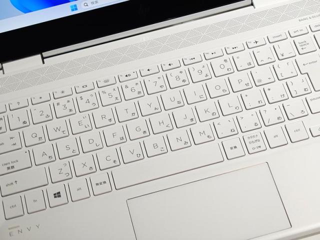 HP ENVY 13.3インチ 2in1ノートPC Windows 11 中古 HP ENVY x360 13-bf