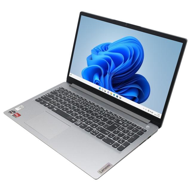ノートパソコン 中古 lenovo ideaPad 1 15ALC7 Windows11 64bit Ryzen5 5500U WEBカメラ テンキー メモリ8GB SSD256GB 無線LAN A4サイズ フルHD 1752139の通販は 29,769円