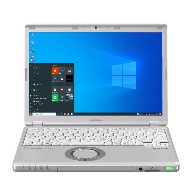 ノートパソコン 中古 Panasonic Let's note CF-SZ6 Windows10 64bit Core i5 7200U メモリ8GB SSD128GB 無線LAN WEBカメラ HDMI フルHD+液晶 B5サイズ 20004434の通販は