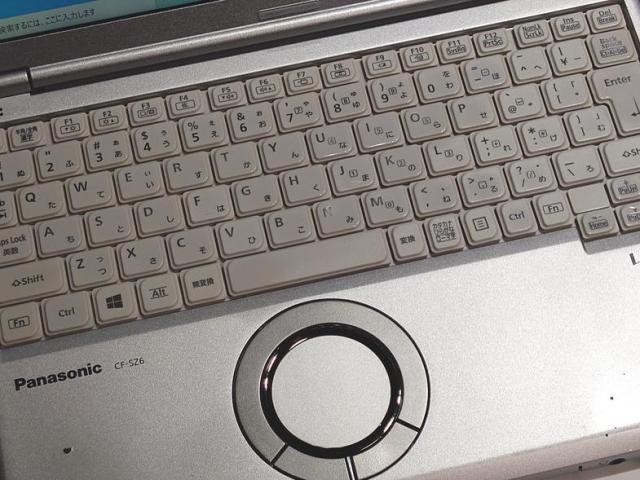 ノートパソコン 中古 Panasonic Let's note CF-SZ6 Windows10 64bit Core i5 7200U メモリ8GB SSD128GB 無線LAN WEBカメラ HDMI フルHD+液晶 B5サイズ 20004434の通販は