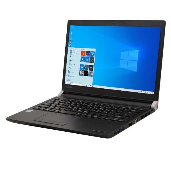 ノートパソコン 中古 東芝 dynabook R73/M Windows10 64bit WEBカメラ HDMI Core i5 7200U メモリ8GB SSD256GB 無線LAN B5サイズ 1603254の通販は 9,215円