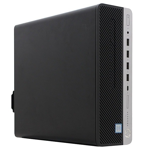 デスクトップパソコン 中古 HP ProDesk 600 G5 SFF 単体 Windows11 64bit Core i3 9100 メモリ8GB SSD256GB（M.2-NVMe）+HDD500GB 1232455の通販は