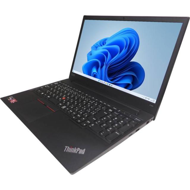 ノートパソコン 中古 lenovo ThinkPad E595 Windows11 64bit Ryzen5-3500U メモリ8GB SSD256GB+HDD500GB 無線LAN WEBカメラ HDMI テンキー A4サイズ フルHD 20004461の通販は