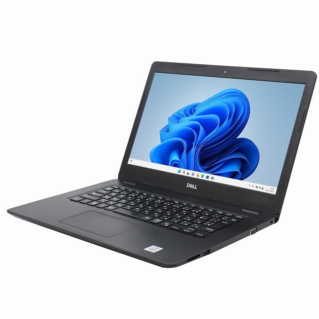 ノートパソコン 中古 DELL VOSTRO 3490 Windows11 64bit WEBカメラ HDMI Core i5 10210U メモリ8GB SSD256GB 無線LAN A4サイズ フルHD 1707201