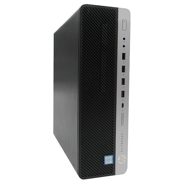 デスクトップパソコン 中古 HP EliteDesk 800 G4 SFF 単体 Windows11 64bit Core i7 8700 メモリ16GB SSD256GB（M.2-NVMe）+HDD1TB 1232505