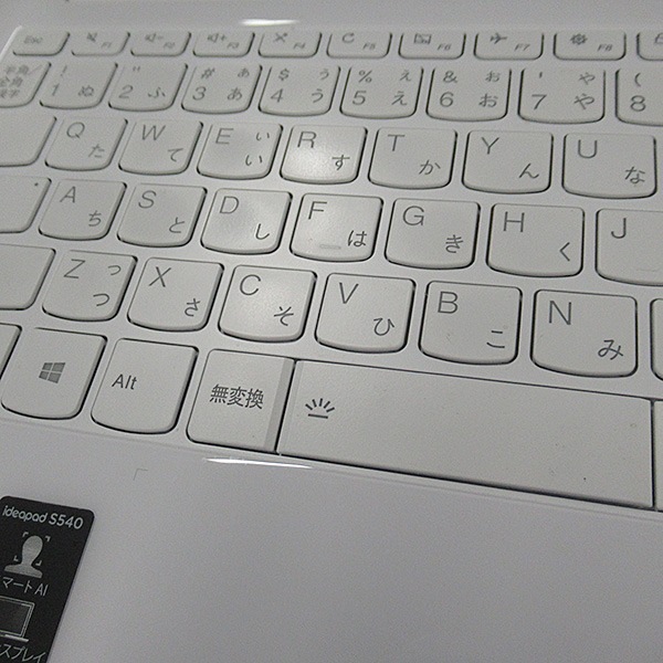 ノートパソコン 中古 lenovo IdeaPad S540-13IWL Windows11 64bit WEB 