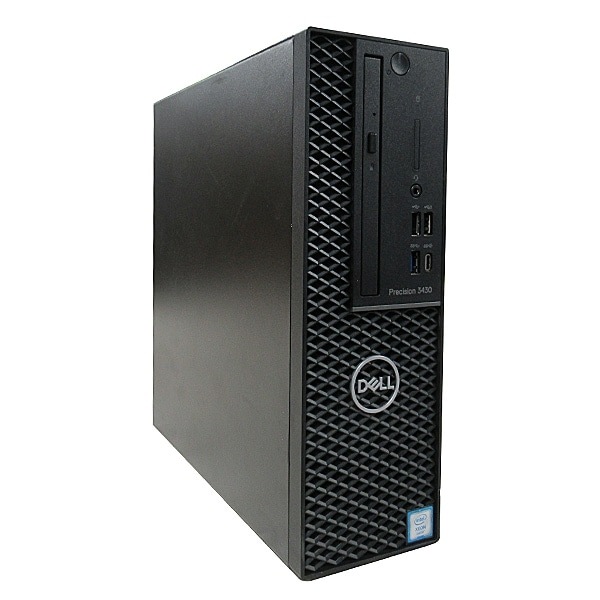 デスクトップパソコン 中古 DELL Precision 3430 SFF 単体 Windows11 64bit Quadro P1000 Core i5 8500 メモリ16GB HDD500GB 1232529