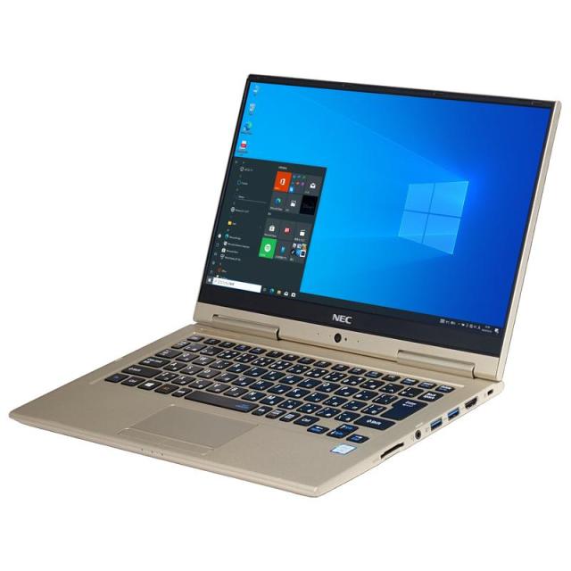 ノートパソコン 中古 NEC LAVIE Direct HZ GN276W/1A Windows10 64bit Core i7 7500U メモリ8GB SSD256GB 無線LAN WEBカメラ HDMI タッチパネル液晶 B5サイズ フルHD タッチパネル 20004581の通販は 14,454円