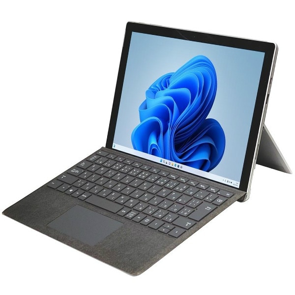 ノートパソコン 中古 Microsoft Surface Pro 7 Windows11 64bit WEBカメラ Core i5 1035G4 メモリ8GB SSD128GB 無線LAN タッチパネル B5サイズ タッチパネル 4018912の通販は