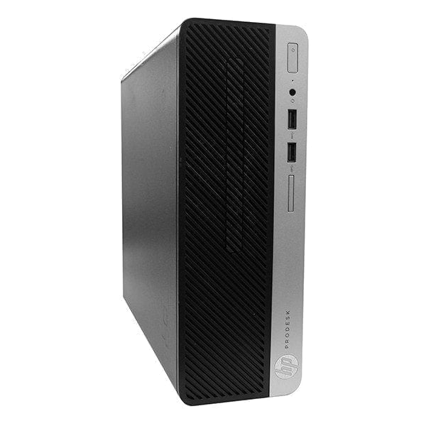 デスクトップパソコン 中古 HP ProDesk 400  G6 SFF 単体 Windows11 64bit Core i3 9100 メモリ8GB HDD500GB 1232571の通販は