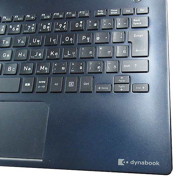 ノートパソコン 中古 東芝 dynabook G83/DN 訳あり品 Windows11 64bit WEBカメラ Core i5 8350U メモリ8GB SSD256GB 無線LAN B5サイズ フルHD 1603299の通販は