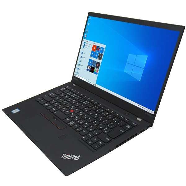 ノートパソコン 中古 lenovo ThinkPad X1 Carbon 5th Windows10 64bit WEBカメラ HDMI Core i7 7500U メモリ8GB SSD256GB 無線LAN A4サイズ フルHD 1752248